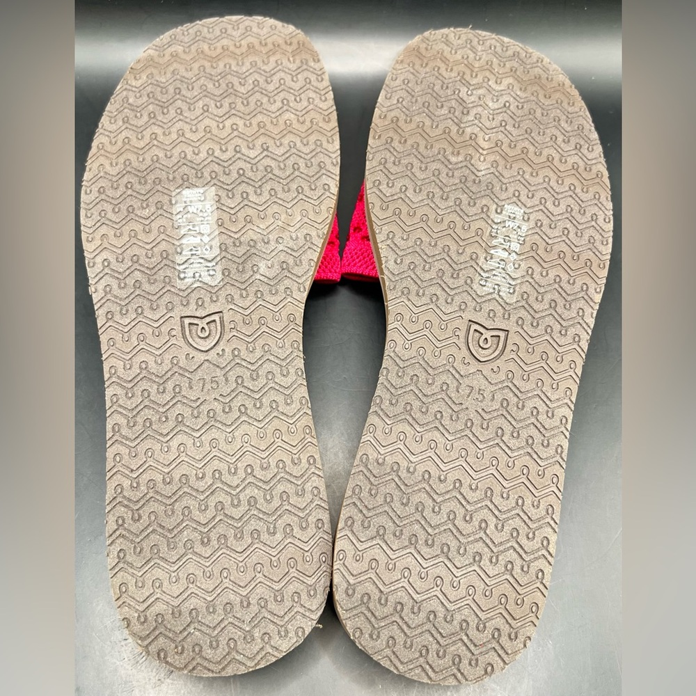 Rothy's Rouge Crochet Slide Sandals- Womens 7.5, New with tags - Picture 4 of 5